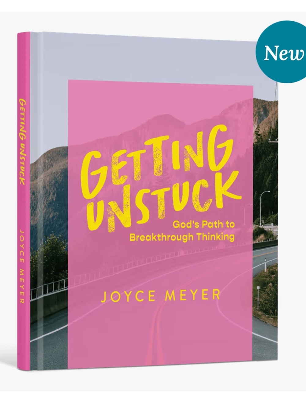 Brand New Getting Unstuck by Joyce Meyer -Hardcover
